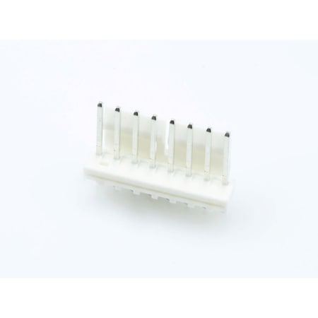 Molex Board Connector, 8 Contact(S), 1 Row(S), Male, Straight, 0.156 Inch Pitch, Solder Terminal, Black 1718130008